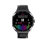 Σετ Smartwatch με 7 λουράκια - V18 Pro Max - 814116 - Black