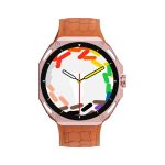 Σετ Smartwatch με 7 λουράκια - V18 Pro Max - 814116 - Gold