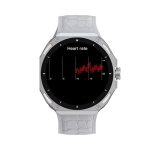 Σετ Smartwatch με 7 λουράκια - V18 Pro Max - 814116 - Silver