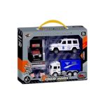Σετ αστυνομικά οχήματα με αξεσουάρ - JW567-109 - 917173