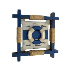 Σετ διακοσμητικά Souvenir τοίχου - Navy - 2 τεμάχια - 251643