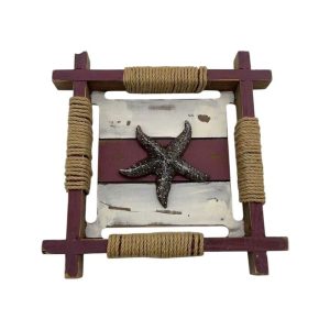 Σετ διακοσμητικά Souvenir τοίχου - Αστερίας - 2 τεμάχια - 251667