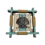 Σετ διακοσμητικά Souvenir τοίχου - Κοχύλι - 2 τεμάχια - 251650