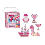 Σετ κατασκευών DIY με τουβλάκια - 560pcs - 8642-9 - 917514