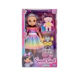 Σετ κούκλα με αξεσουάρ ομορφιάς - RX117A-214 - 917447