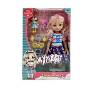 Σετ κούκλα με αξεσουάρ ομορφιάς - RX684C-310 - 917445