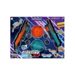 Σετ σβούρες με όπλο Spinner - A138-28 - 245262