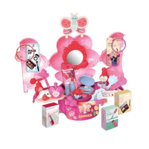 Σετ τουαλέτα ομορφιάς με αξεσουάρ - 43pcs - 9622 - 917526