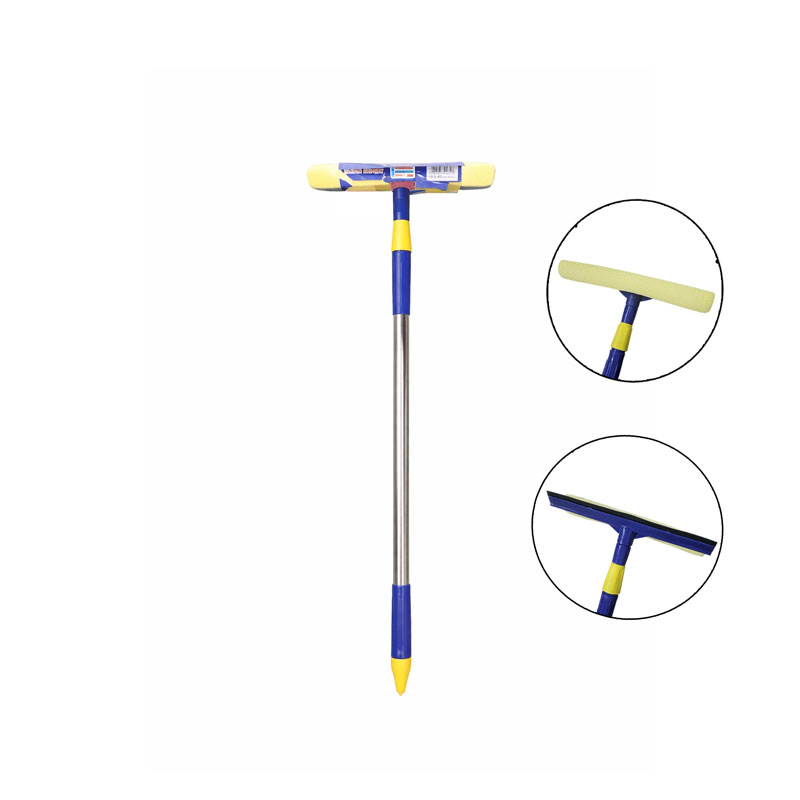 Πρακτική σκούπα καθαρισμού τζαμιών