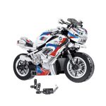 Συναρμολογούμενη μοτοσυκλέτα DIY - LW80015 - 100025