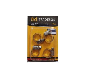 Σφιγκτήρες σωλήνων - 16mm - Σετ 12 πακέτων - 658737