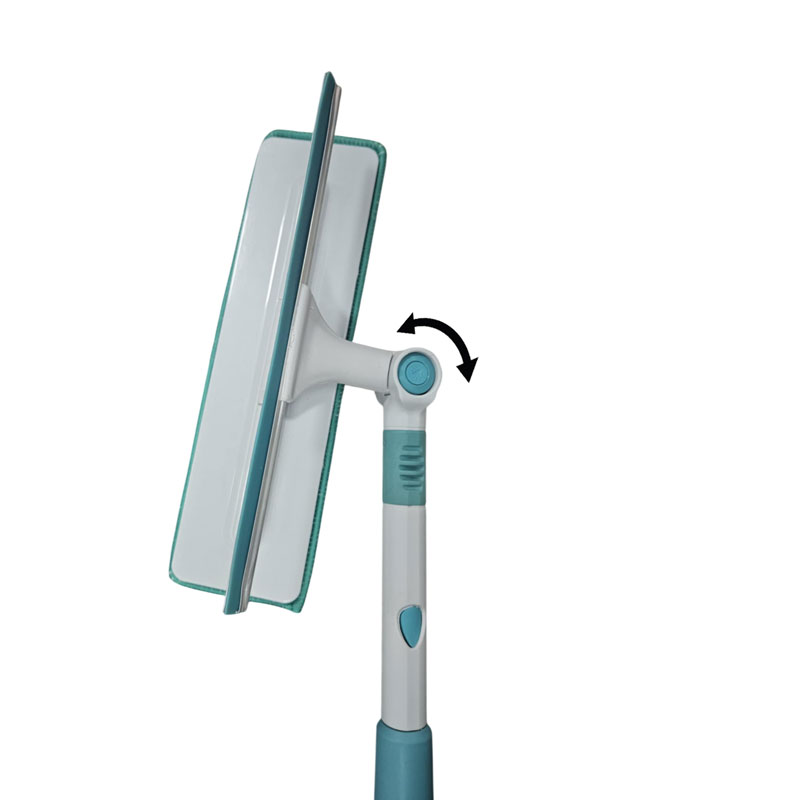 καθρεφτών και λείων επιφανειών. Διαθέτει περιστρεφόμενη κεφαλή που προσαρμόζεται σε διαφορετικές γωνίες