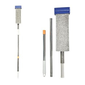 <p data-start="113" data-end="359">Σφουγγαρίστρα μικροϊνών με τηλεσκοπικό μεταλλικό κοντάρι