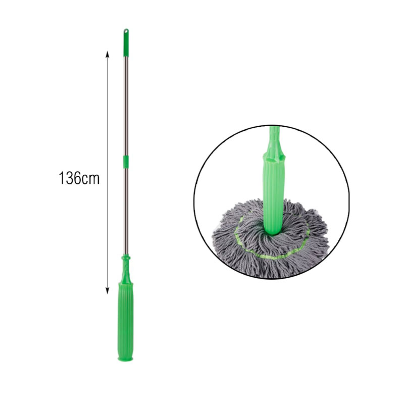 Διαθέτει στρογγυλή κεφαλή που φτάνει εύκολα σε γωνίες