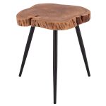 ΤΡΑΠΕΖΑΚΙ ΒΟΗΘΗΤΙΚΟ FB98202.11 ΑΠΟ ΜΑΣΙΦ ΞΥΛΟ ΑΚΑΚΙΑΣ 38X40X48Y