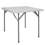 ΤΡΑΠΕΖΙ CATERING ΣΥΝΕΔΡΙΟΥ FB95067 80Χ80Χ74 εκ. ΠΤΥΣΣΟΜΕΝΟ