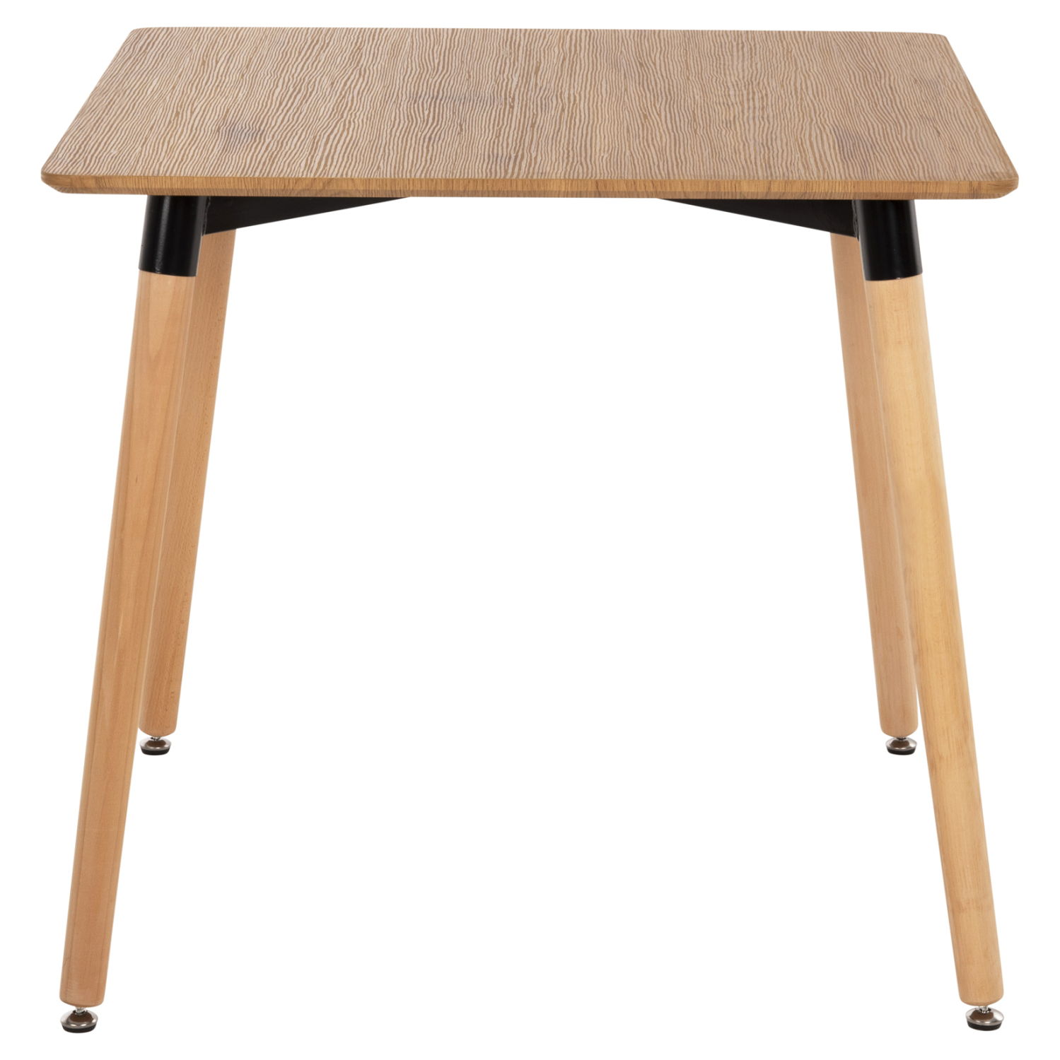 ΤΡΑΠΕΖΙ FB90057.04 ΦΥΣΙΚΟ ΧΡΩΜΑ MDF-ΠΟΔΙΑ ΟΞΙΑ ΣΕ ΦΥΣΙΚΟ ΧΡΩΜΑ 80Χ80Χ74Υεκ. - Image 3