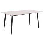 ΤΡΑΠΕΖΙ FB918150.01 ΚΕΡΑΜΙΚΟ TOP ΜΕ ΟΨΗ ΛΕΥΚΟ ΜΑΡΜΑΡΟ 160x80x74Υεκ.