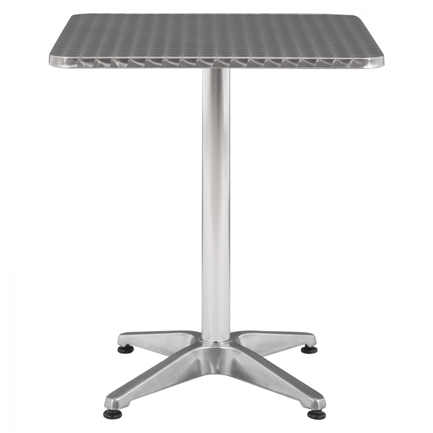 ΤΡΑΠΕΖΙ FRODO ΑΛΟΥΜΙΝΙΟΥ 60Χ60Χ72Υεκ. 4ΝΥΧΟ FB95016 - Image 3