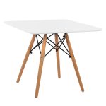 ΤΡΑΠΕΖΙ KID 60X60X51Yεκ. ΛΕΥΚΟ FB98452.01