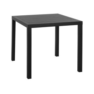 ΤΡΑΠΕΖΙ ΑΛΟΥΜΙΝΙΟΥ ΣΕ ΑΝΘΡΑΚΙ ΑΠΟΧΡΩΣΗ 80Χ80X75