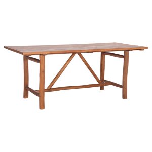 ΤΡΑΠΕΖΙ ΑΠΟ ΞΥΛΟ ΜΑΣΙΦ ΤΕΑΚ 220X100X90Υεκ.FB99390.01