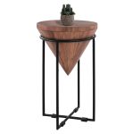 ΤΡΑΠΕΖΙ ΒΟΗΘΗΤΙΚΟ FB98217.11 ΜΑΣΙΦ ΚΟΡΜΟ ΑΚΑΚΙΑΣ Φ31X53Υ εκ.