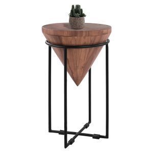 ΤΡΑΠΕΖΙ ΒΟΗΘΗΤΙΚΟ FB98217.11 ΜΑΣΙΦ ΚΟΡΜΟ ΑΚΑΚΙΑΣ Φ31X53Υ εκ.