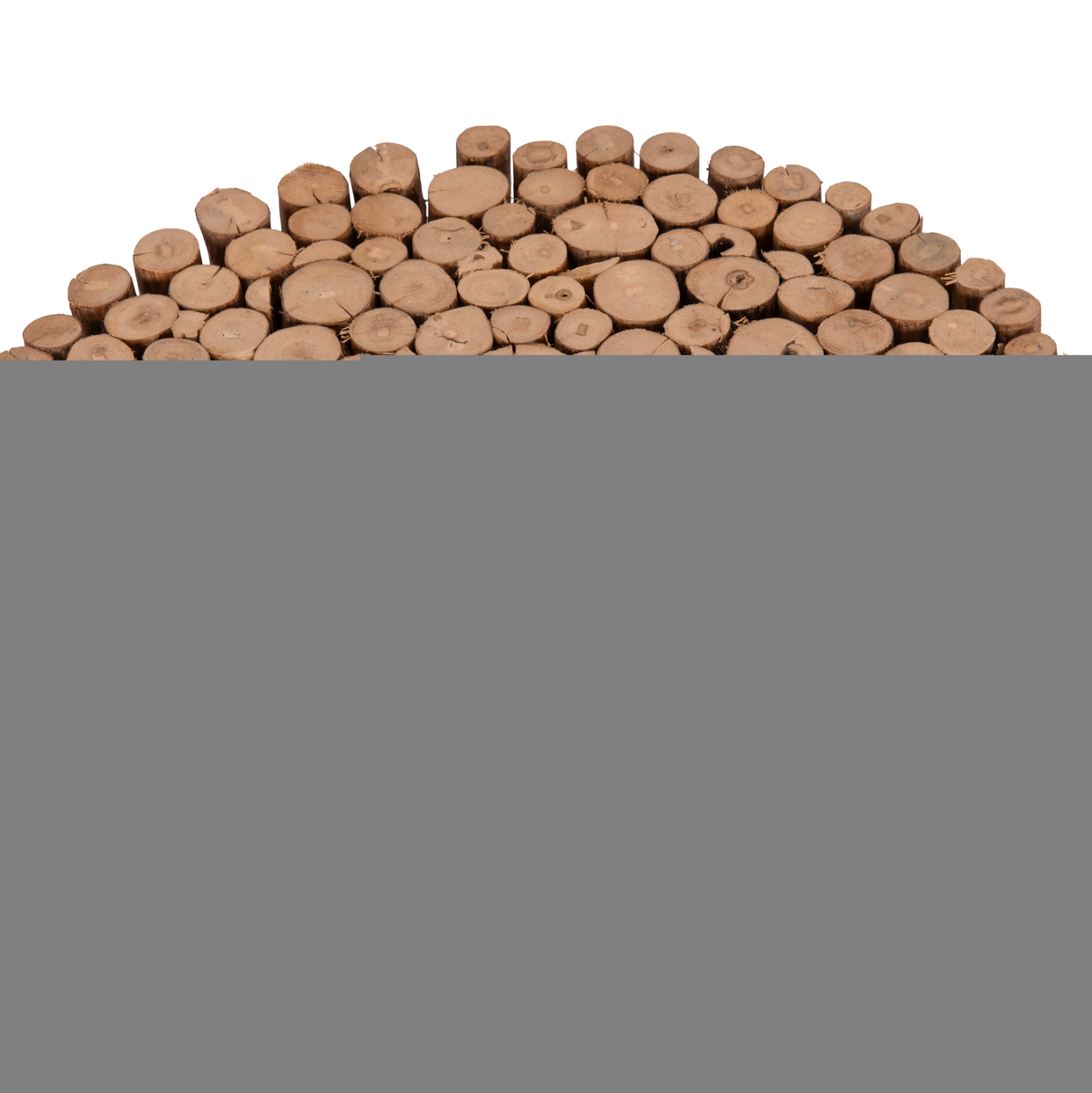 ΤΡΑΠΕΖΙ ΣΑΛΟΝΙΟΥ ΣΤΡΟΓΓΥΛΟ FB94443 DRIFTWOOD ΣΕ ΦΥΣΙΚΟ ΧΡΩΜΑ Φ36x40Υεκ - Image 4