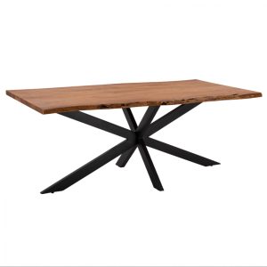 ΤΡΑΠΕΖΙ ΤΡΑΠΕΖΑΡΙΑΣ ΜΑΣΙΦ ΑΚΑΚΙΑΣ HM8716.11 200x85-110x77Υεκ.