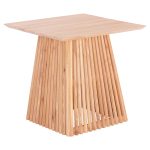 ΤΡΑΠΕΖΙ ΤΡΑΠΕΖΑΡΙΑΣ ΤΕΤΡΑΓΩΝΟ FB99458.01 ΜΑΣΙΦ MINDI ΞΥΛΟ 80