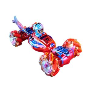 Τηλεκατευθυνόμενο αυτοκίνητο Stunt με ψεκασμό - 6882-2 - 917549