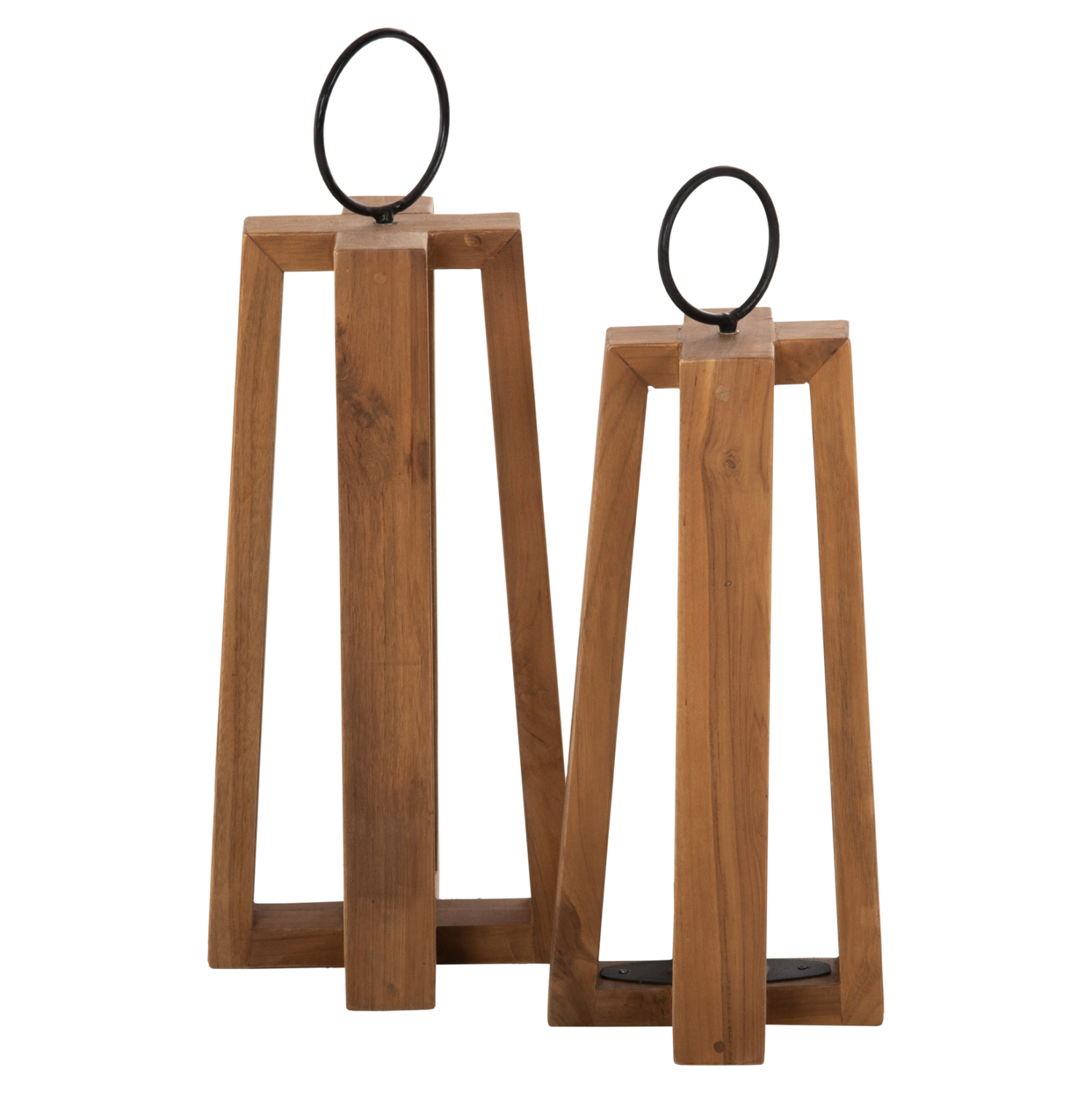 ΦΑΝΑΡΙΑ ΓΙΑ ΚΕΡΙΑ ΜΕ ΧΕΡΟΥΛΙΑ-ΚΡΙΚΟΥΣ FB94276 ΞΥΛΟ ΤΕΑΚ ΣΕ ΦΥΣΙΚΟ 24x24x50-61Υ εκ. - Image 4