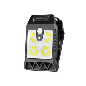 Λειτουργεί με ηλιακή ενέργεια.