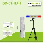 Ποσότητα LED: 2835/144D