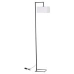 ΦΩΤΙΣΤΙΚΟ ΔΑΠΕΔΟΥ FB97532.11 ΜΕΤΑΛΛΟ ΜΑΥΡΟ--PVC ΛΕΥΚΟ ΚΑΠΕΛΟ 25x33x170Υεκ.