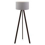 ΦΩΤΙΣΤΙΚΟ ΔΑΠΕΔΟΥ ΜΑΥΡΟ ΜΕ ΑΣΗΜΙ FB97578.06 Φ38x140 εκ.