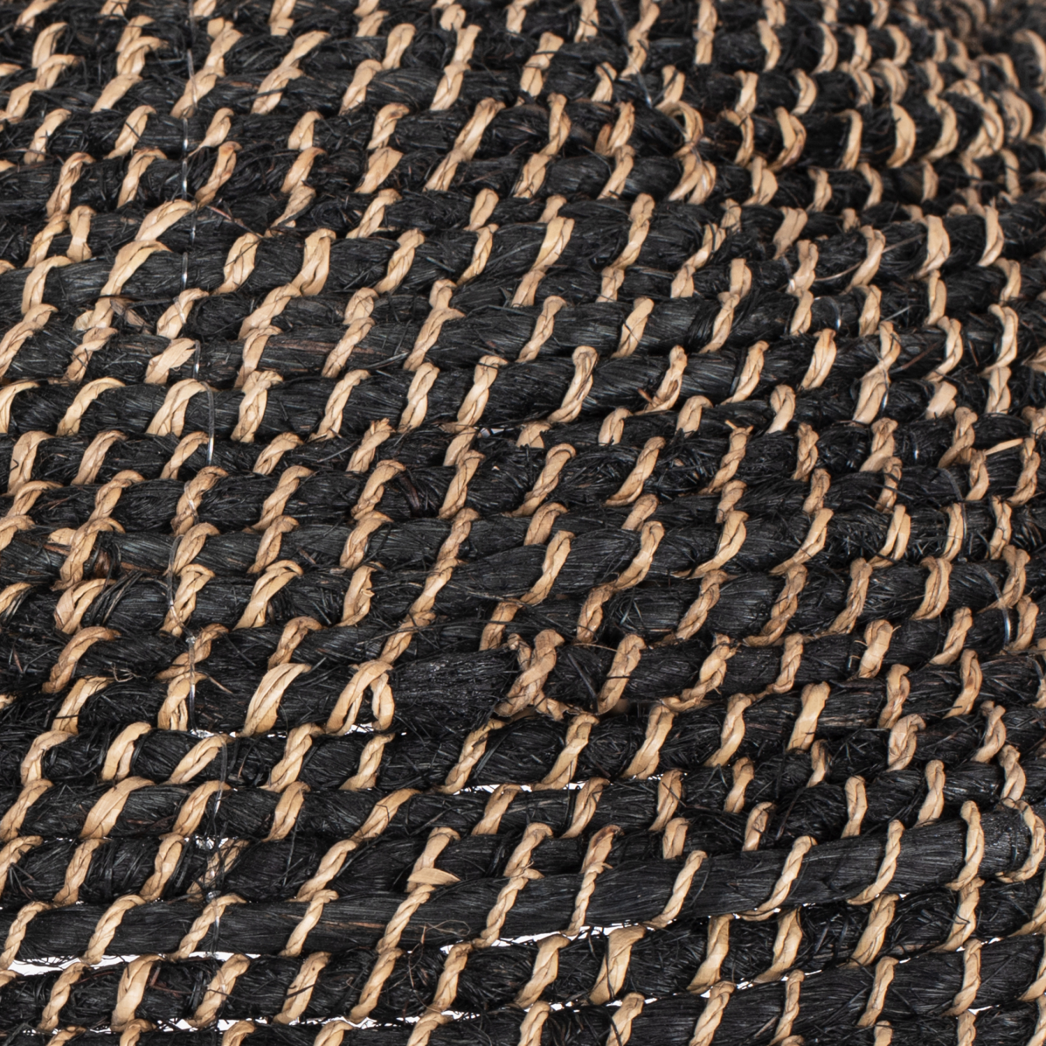 ΦΩΤΙΣΤΙΚΟ ΟΡΟΦΗΣ ΑΠΟ ΑΝΑΚΥΚΛΩΜΕΝΟ ΑΜΠΑΚΑ ΣΕ ΜΑΥΡΟ ΧΡΩΜΑ FB97783 Φ49x15Yεκ. - Image 4