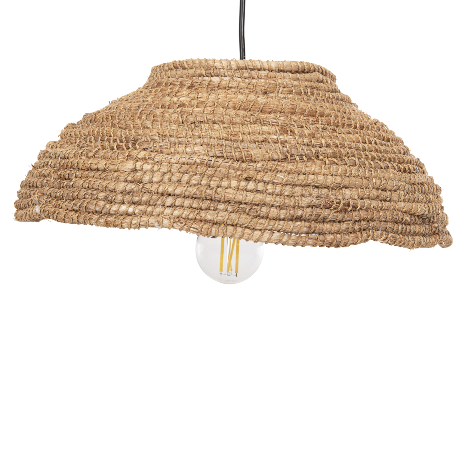 ΦΩΤΙΣΤΙΚΟ ΟΡΟΦΗΣ ΑΠΟ ΙΝΕΣ ΚΑΝΝΑΒΗΣ ΜΑΝΙΛΑΣ ΣΕ ΦΥΣΙΚΟ Φ41x14-120Yεκ. FB97784 - Image 3