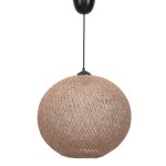 ΦΩΤΙΣΤΙΚΟ ΟΡΟΦΗΣ ΕΣΩΤΕΡΙΚΟΥ ΧΩΡΟΥ ΚΡΕΜΑΣΤΟ ΑΠΟ ΣΧΟΙΝΙ ΜΠΕΖ FB97383.01 Φ38x70Υ εκ.