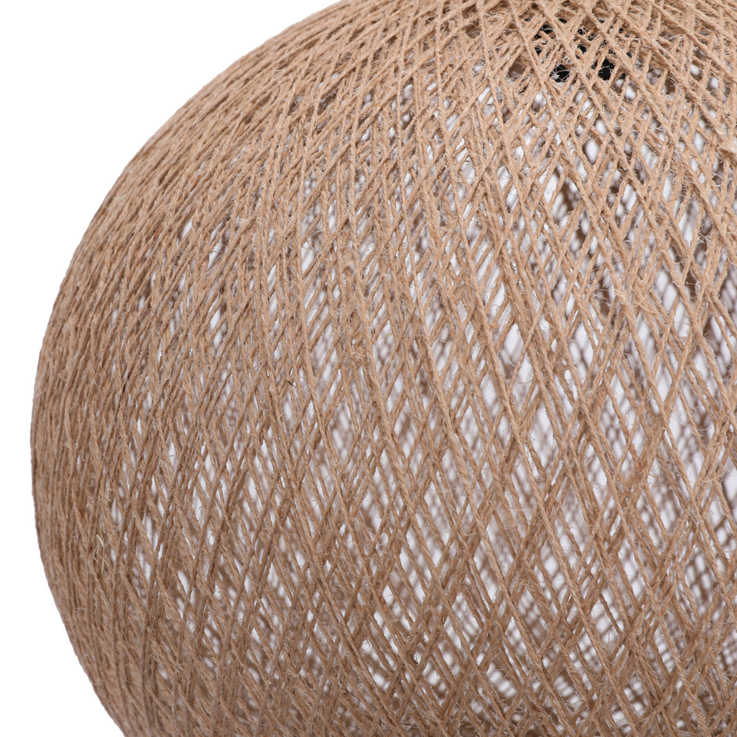 ΦΩΤΙΣΤΙΚΟ ΟΡΟΦΗΣ ΕΣΩΤΕΡΙΚΟΥ ΧΩΡΟΥ ΚΡΕΜΑΣΤΟ ΑΠΟ ΣΧΟΙΝΙ ΜΠΕΖ FB97383.01 Φ38x70Υ εκ. - Image 4