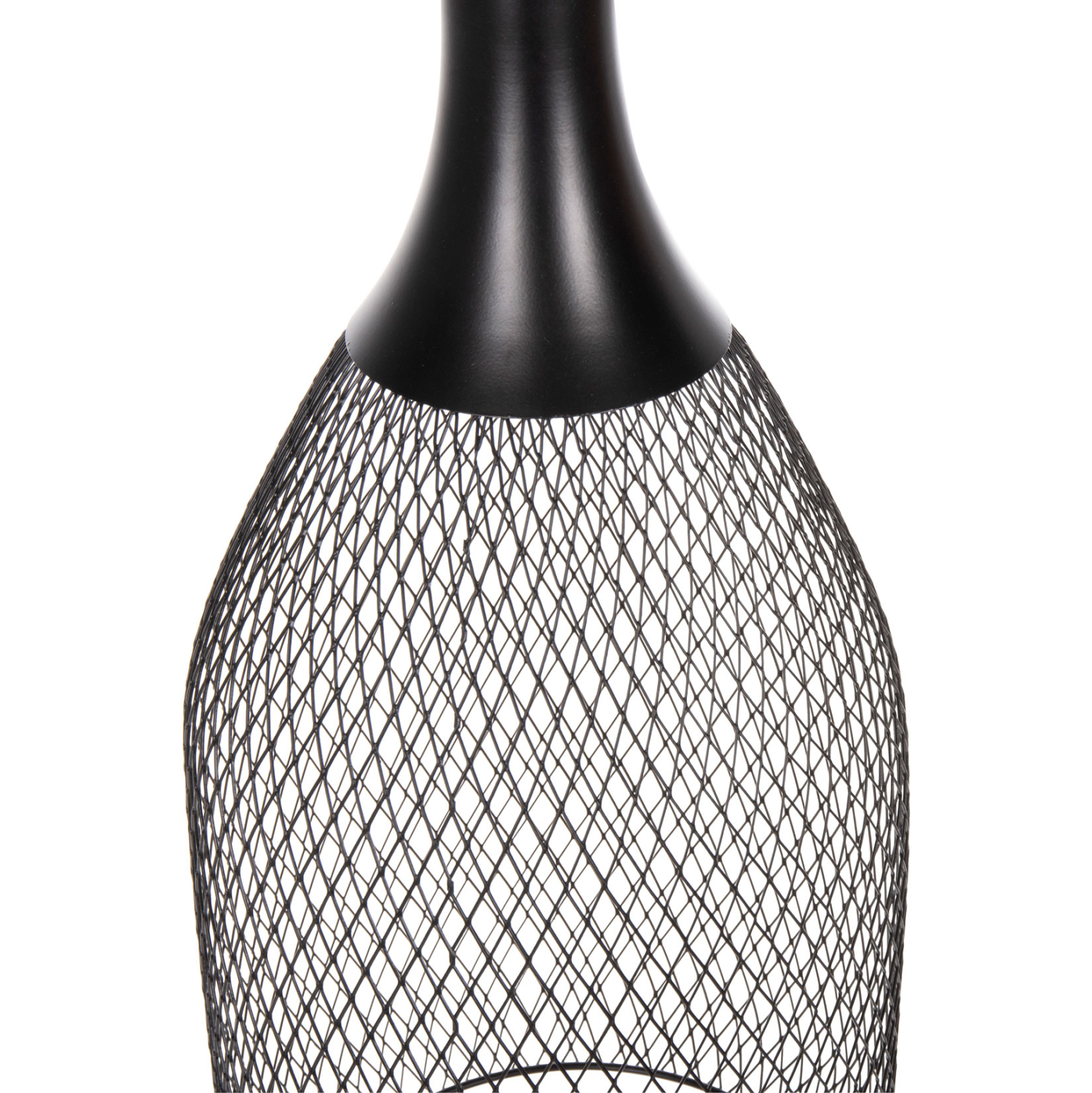 ΦΩΤΙΣΤΙΚΟ ΟΡΟΦΗΣ ΚΡΕΜΑΣΤΟ FB94105 ΜΑΥΡΟ ΜΕΤΑΛΛΙΚΟ ΚΑΠΕΛΟ Φ20x145Υεκ. - Image 4