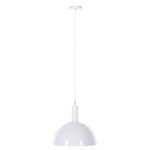 ΦΩΤΙΣΤΙΚΟ ΟΡΟΦΗΣ ΚΡΕΜΑΣΤΟ FB94111 ΛΕΥΚΗ ΜΕΤΑΛΛΙΚΗ ΚΑΜΠΑΝΑ Φ29