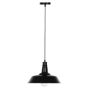 ΦΩΤΙΣΤΙΚΟ ΟΡΟΦΗΣ ΚΡΕΜΑΣΤΟ FB94136 ΜΑΥΡΟ ΜΕΤΑΛΛΙΚΟ ΚΑΠΕΛΟ Φ35x112Υεκ.