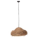 ΦΩΤΙΣΤΙΚΟ ΟΡΟΦΗΣ ΚΡΕΜΑΣΤΟ FB94347 SEAGRASS ΣΕ ΦΥΣΙΚΟ ΧΡΩΜΑ Φ72x30-140Υεκ.