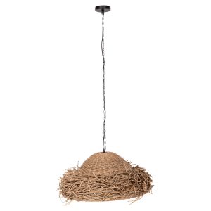 ΦΩΤΙΣΤΙΚΟ ΟΡΟΦΗΣ ΚΡΕΜΑΣΤΟ FB94347 SEAGRASS ΣΕ ΦΥΣΙΚΟ ΧΡΩΜΑ Φ72x30-140Υεκ.