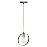 ΦΩΤΙΣΤΙΚΟ ΟΡΟΦΗΣ ΚΡΕΜΑΣΤΟ FB97425.11 ΜΑΥΡΟ-ΧΡΥΣΟ 20x4x125Υεκ.