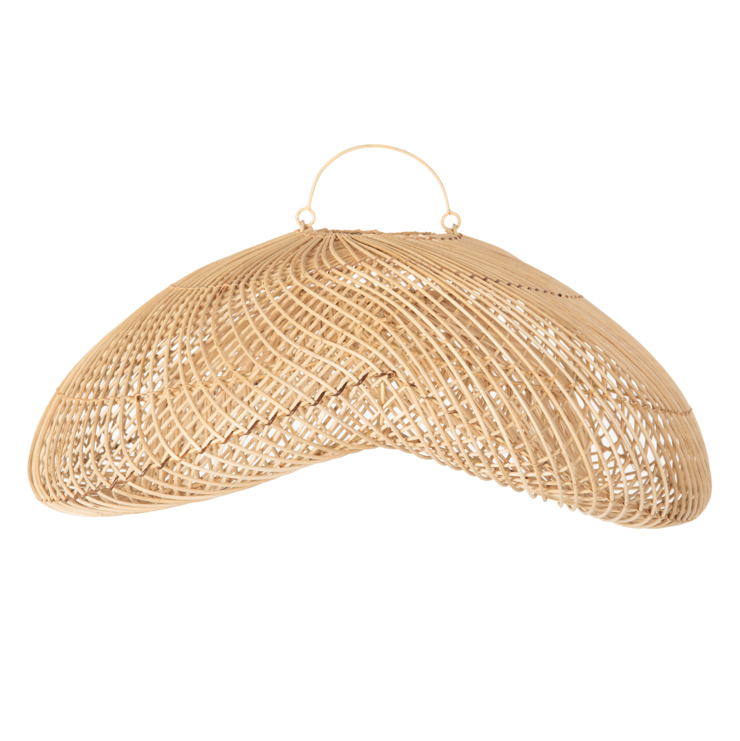 ΦΩΤΙΣΤΙΚΟ ΟΡΟΦΗΣ ΚΡΕΜΑΣΤΟ FB97862 RATTAN ΣΕ ΦΥΣΙΚΟ ΧΡΩΜΑ 62x52x122Υεκ. - Image 3