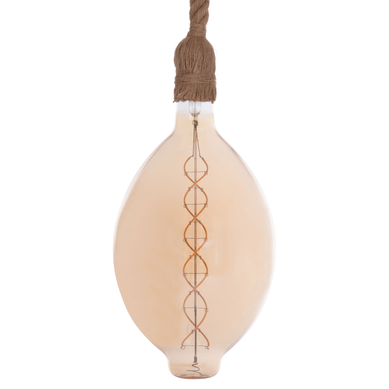 ΦΩΤΙΣΤΙΚΟ ΟΡΟΦΗΣ ΚΡΕΜΑΣΤΟ ΜΕ ΛΑΜΠΤΗΡΑ FB911927.01--ΣΧΟΙΝΙ 1m ΠΑΧΟΥΣ 2cm-ΝΤΟΥΙ Ε27 - Image 4