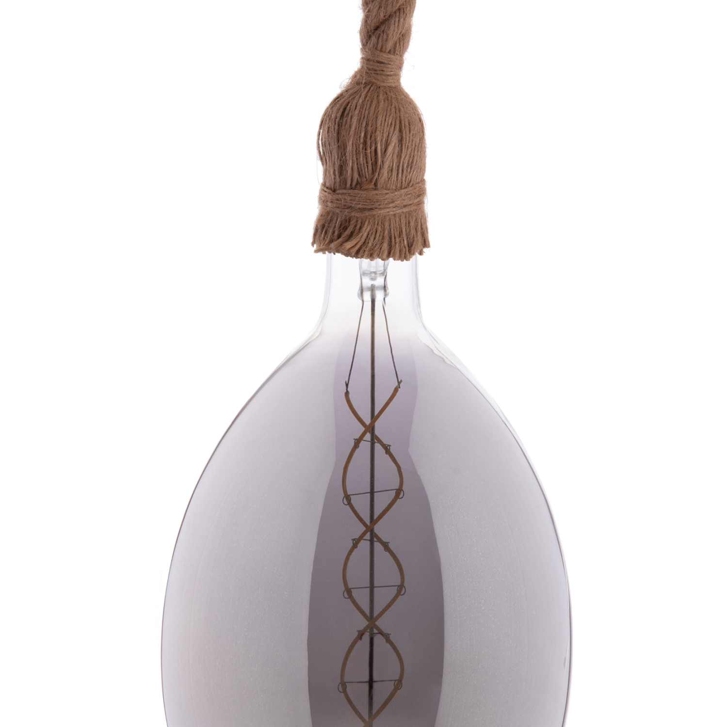 ΦΩΤΙΣΤΙΚΟ ΟΡΟΦΗΣ ΚΡΕΜΑΣΤΟ ΜΕ ΛΑΜΠΤΗΡΑ FB911927.02--ΣΧΟΙΝΙ 1m ΠΑΧΟΥΣ 2cm-ΝΤΟΥΙ Ε27 - Image 3